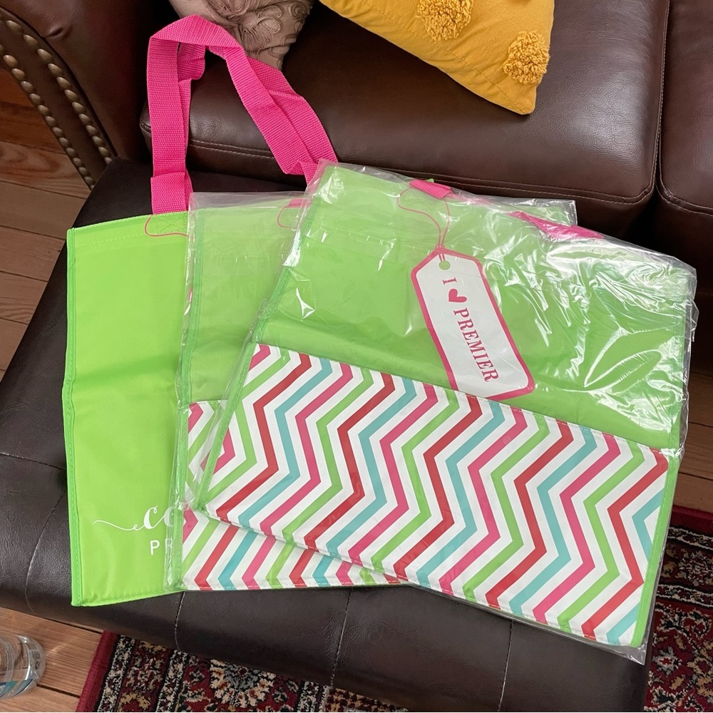 Premier Designs Shopper Totes Set of 3